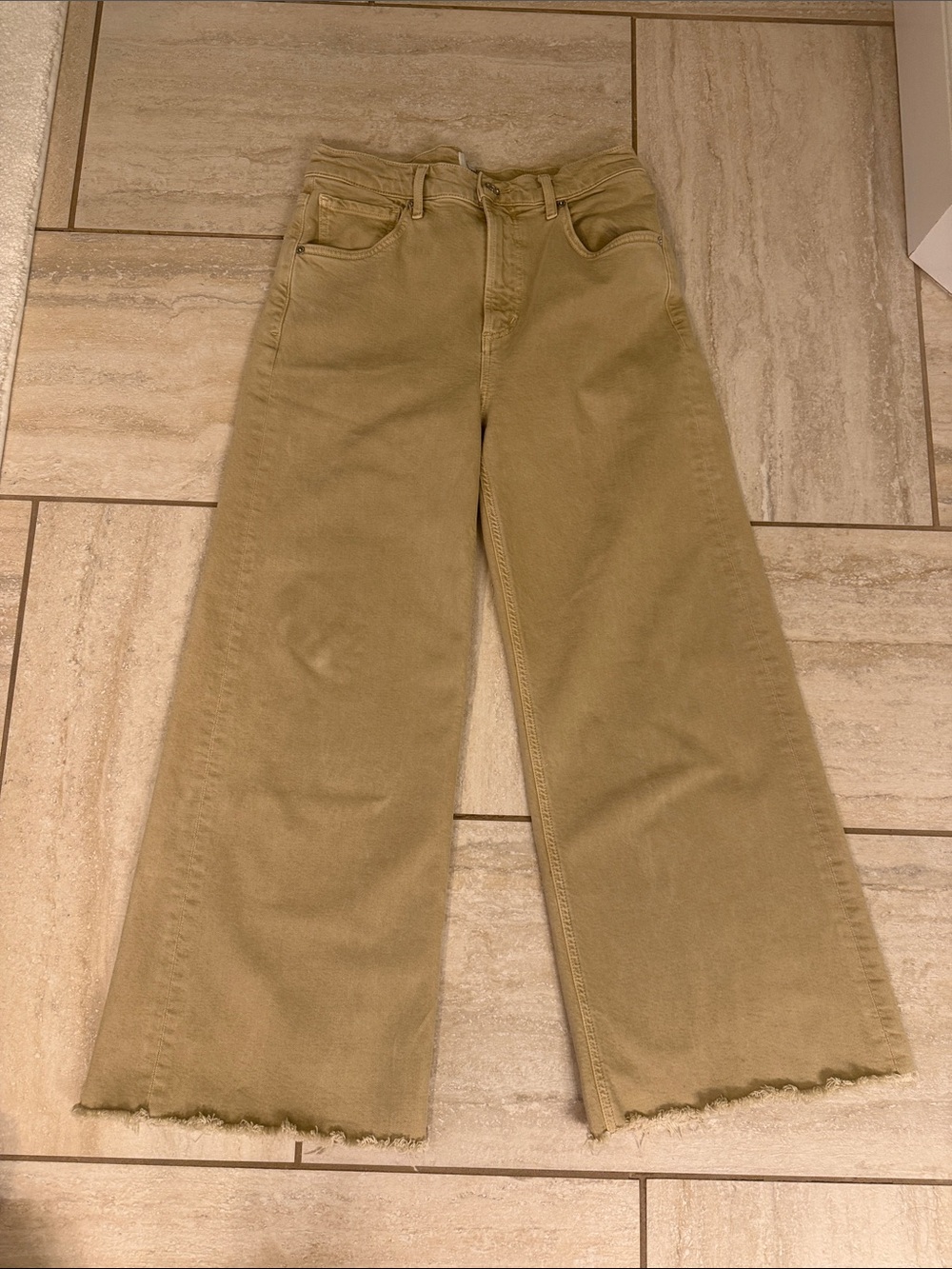 CITIZENS of HUMANITY Lyra Long Wide Leg Jeans Size 29